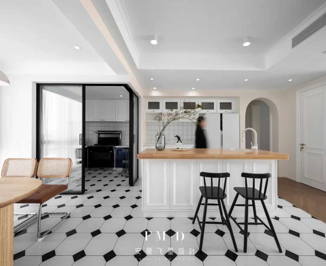 开放式厨房设计案例-47