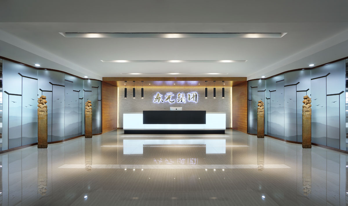 艾艾贴生物科技公司新中式办公室设计-12