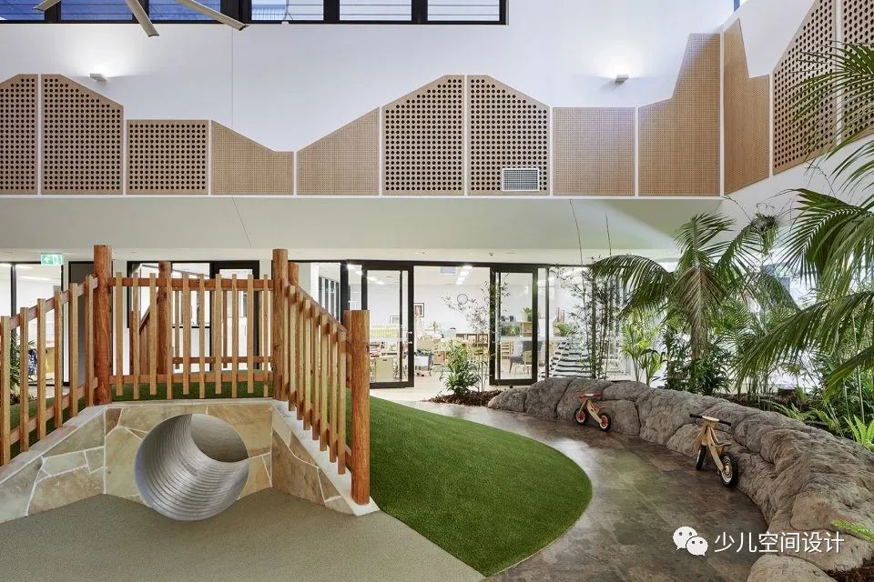 如何将自然景观搬进儿童空间里。-61