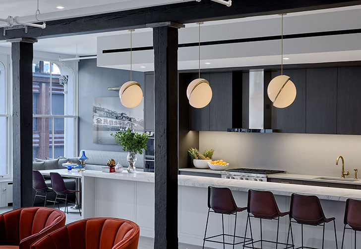 曼哈顿高级公寓，时尚与历史的完美融合-4