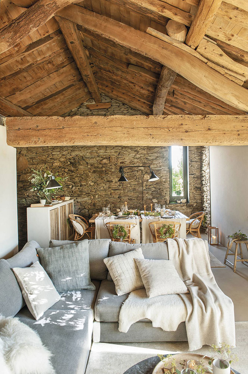 西班牙木石山居,温馨与优雅的完美结合-5