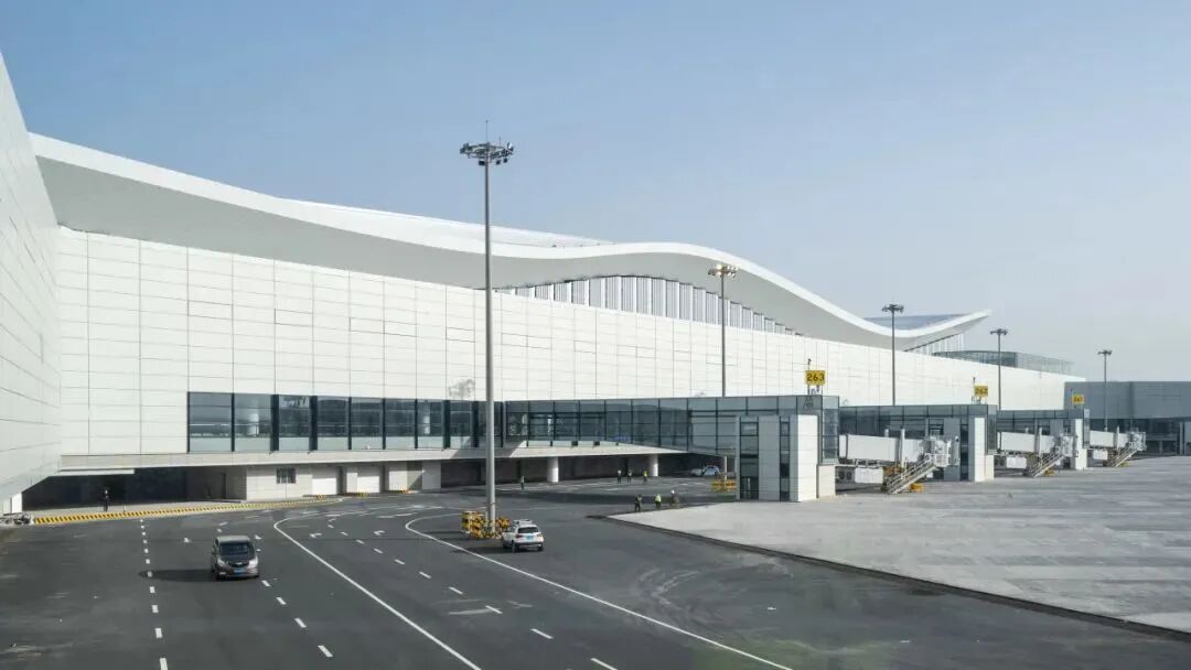 打造国际空港新体验丨华建集团华东院原创设计乌鲁木齐天山国际机场北航站区正式启用-93