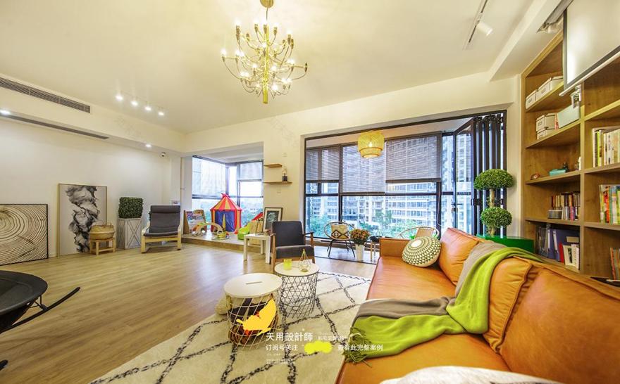 现代北欧风格家居设计,打造舒适生活空间-0