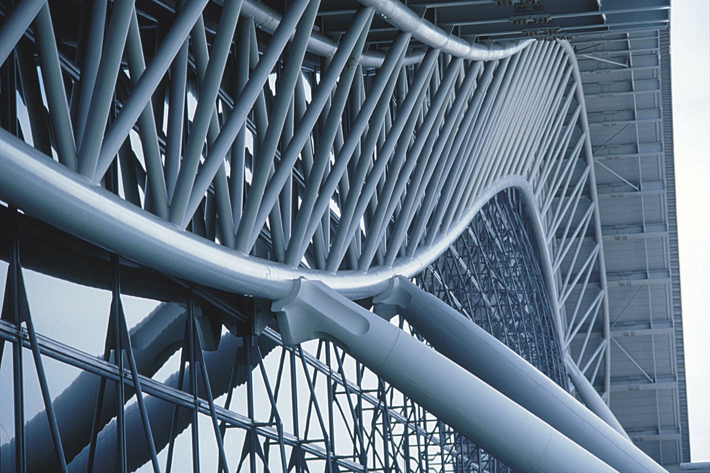 日本关西国际机场——全球最长机场 terminal，Renzo Piano 建筑事务所设计-27