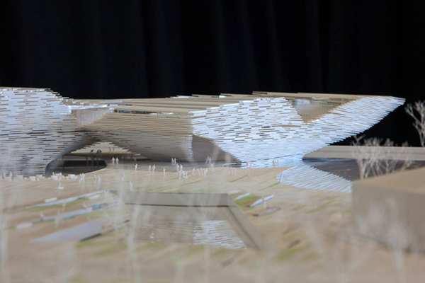 隈研吾 苏格兰V-A艺术博物馆-12