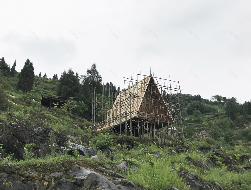 木屋酒店,贵州 / 休耕建筑-31