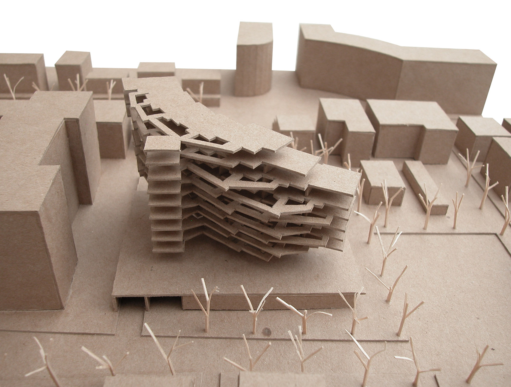 Le bâtiment 公寓楼丨意大利丨ELASTICOFarm+BPLAN Studio-25