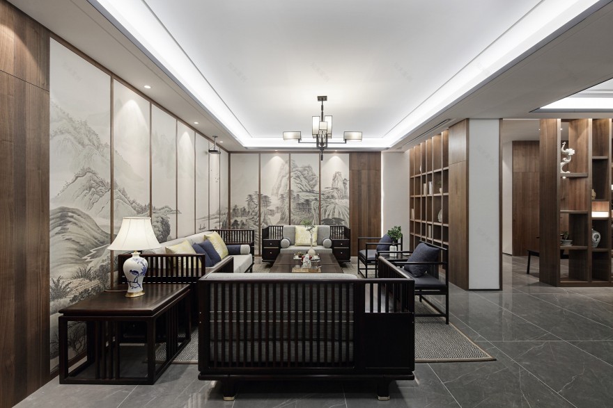 且新且旧 · 无锡公园悦府底跃户型设计丨中国无锡丨南京大漠设计机构-49