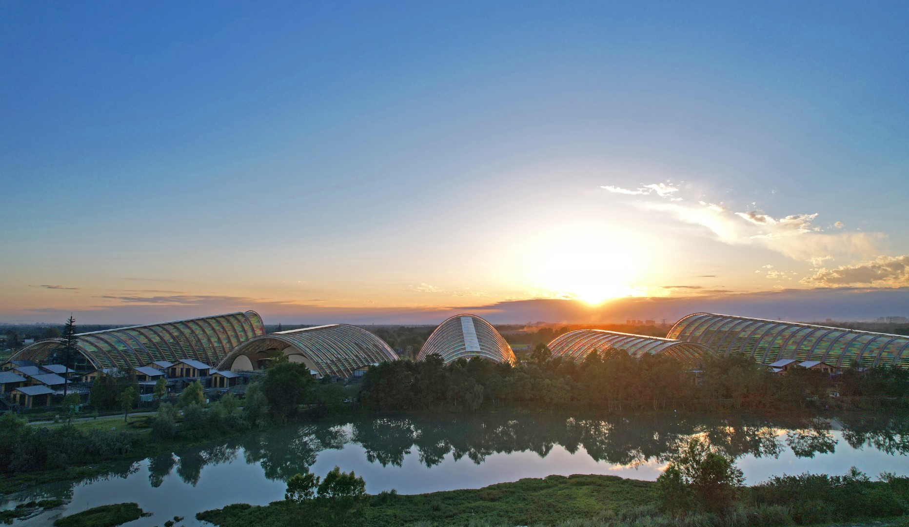 成都天府农业博览中心丨中国成都丨StructureCraft-16