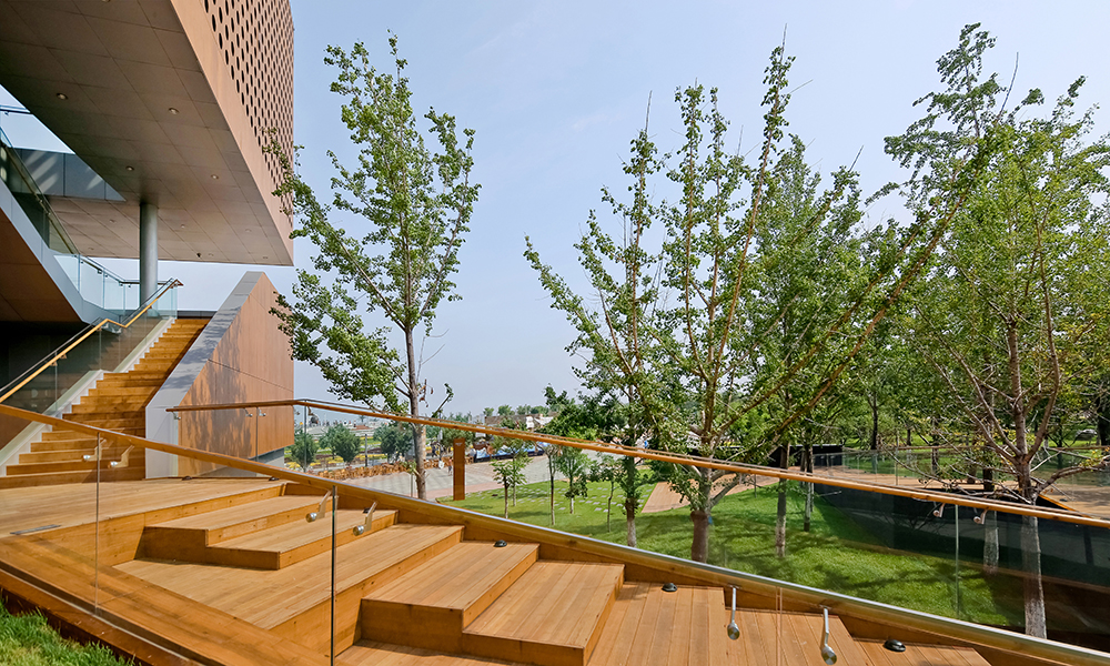 万科鲅鱼圈展览中心-33