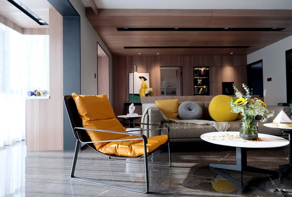 遇见芳华 | 贵阳华润国际社区 110 平优雅自然家居设计-21