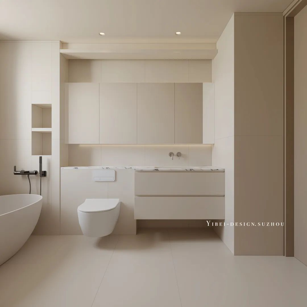 奶油风乐园变奏曲 家装设计丨YIBEI DESIGN SUZHOU-50