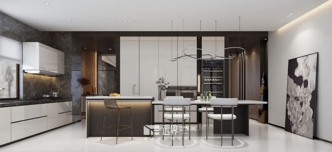 成都七里香溪 | 现代轻奢家居的诗意空间-61