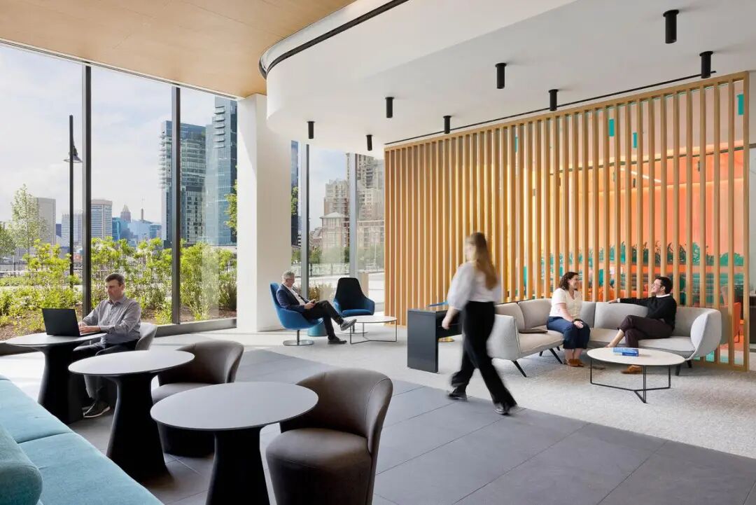 美国 T· Rowe Price 总部丨马里丨Gensler,KPF-26