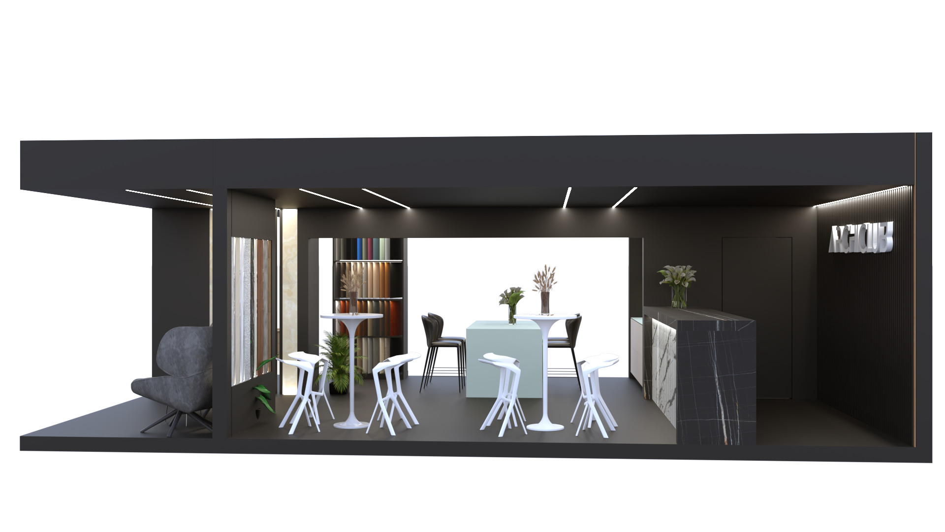 Exhibition Stand for Genfasad-5