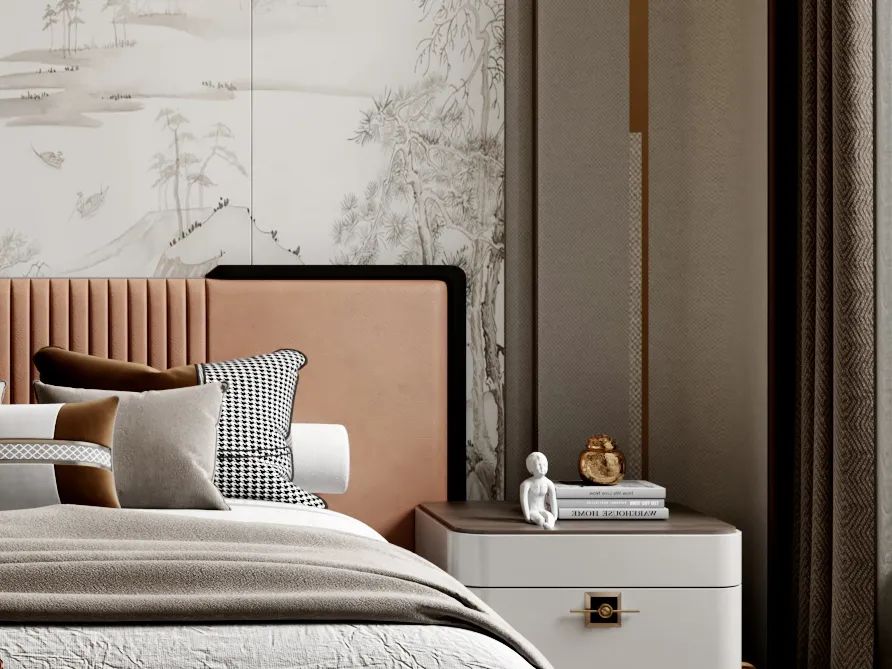 湖南浏阳 450㎡新中式自建别墅丨中国湖南丨纵向·空间设计-32