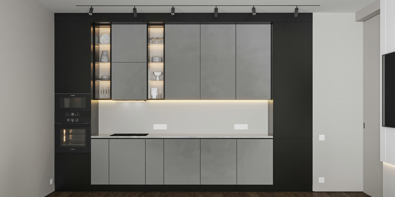 高级灰色系公寓设计-10