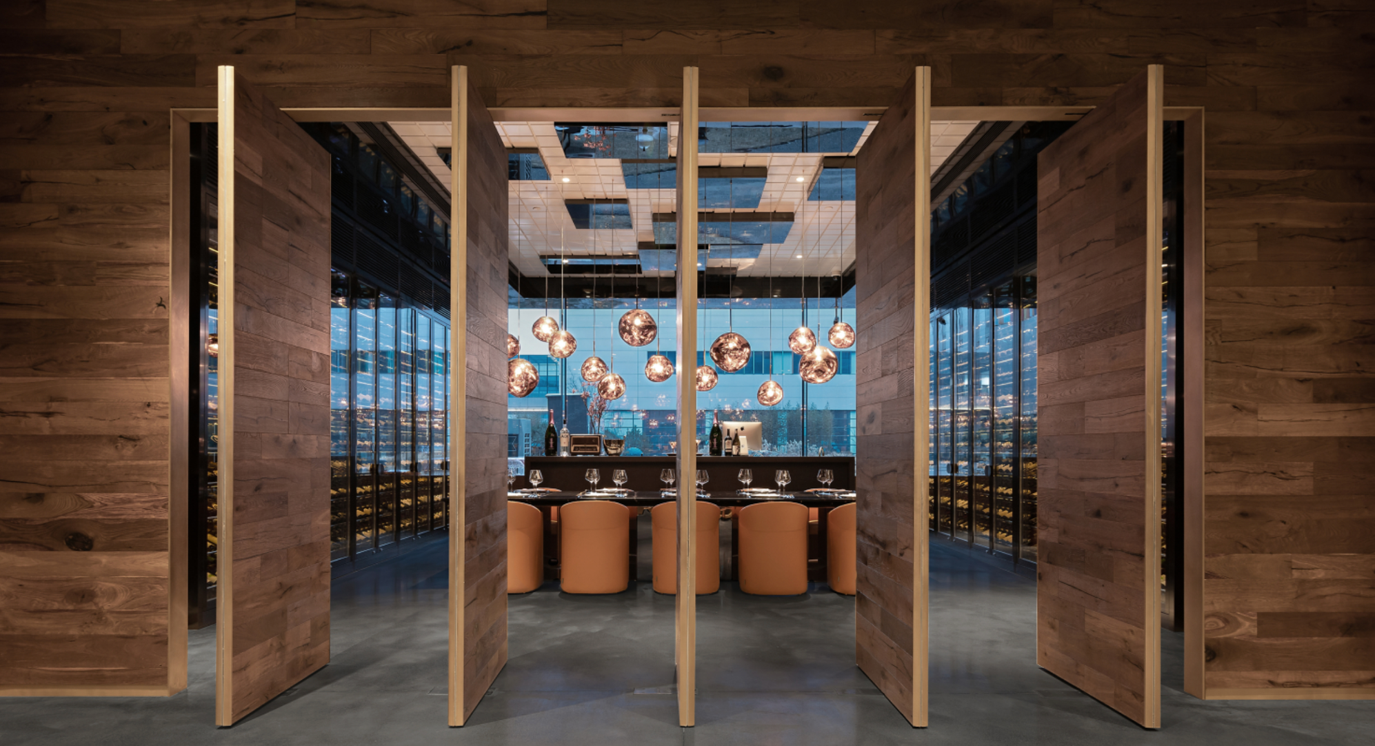 北京同仁堂健康大兴数字工厂参观大厅丨中国北京丨WUUX 無象空间建筑-100