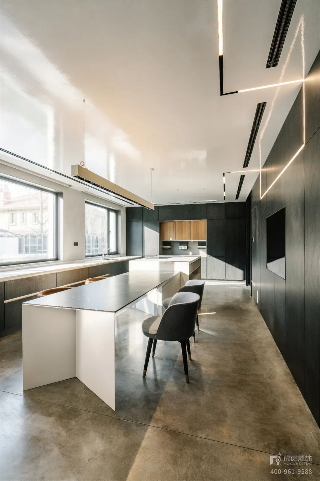 尚层装饰 | 雅致轻奢,营造温馨自由家居空间-24