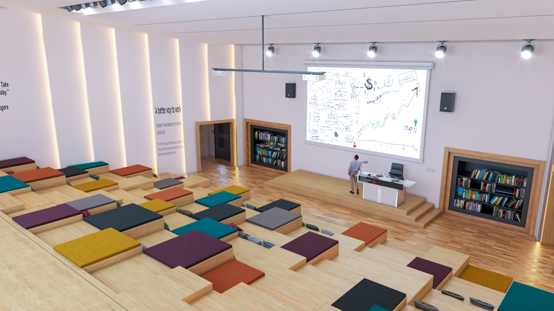 中央情报大学演讲厅丨埃及开罗丨Eslam Hamed-22