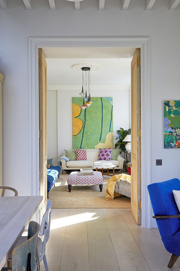 伦敦多彩维克多利亚式联排别墅-6