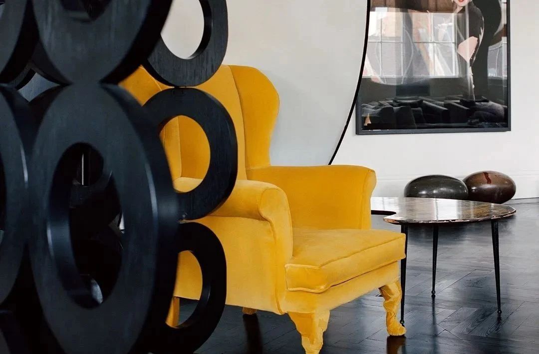 多巴胺设计风格的奢华空间设计丨凯丽·赫本（Kelly Hoppen）-34