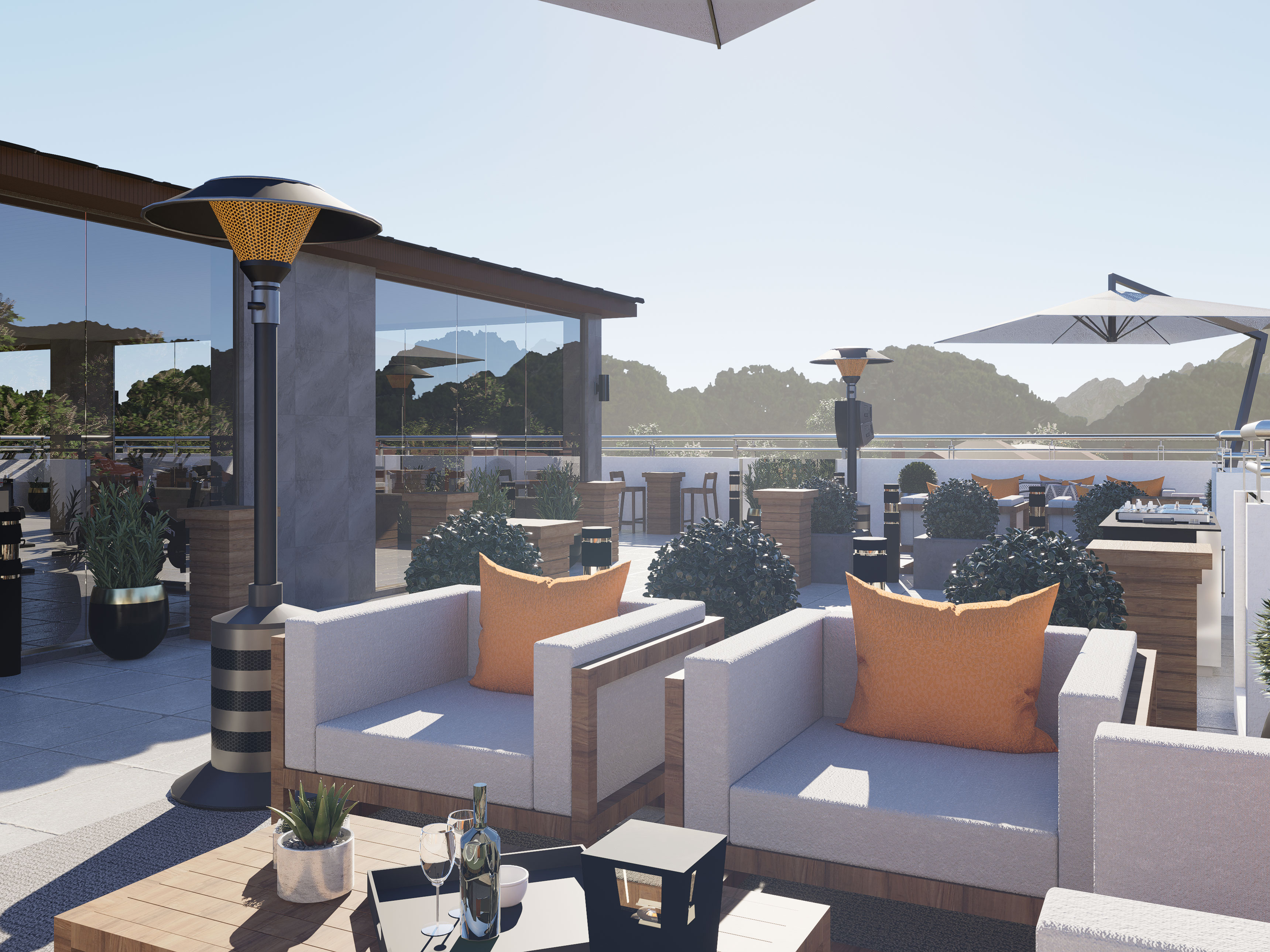 Roof Top Bar Design-18