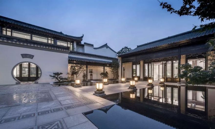 中式院落,寄托美好期望的宁静空间-124