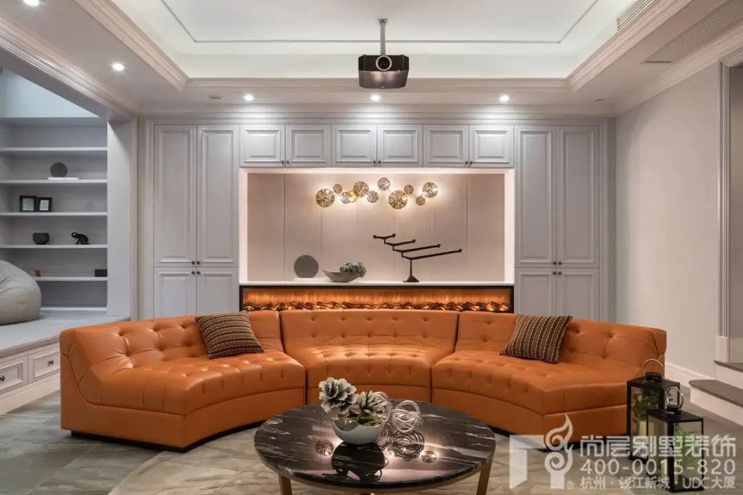 尚层别墅装饰,复古与现代的完美邂逅-65