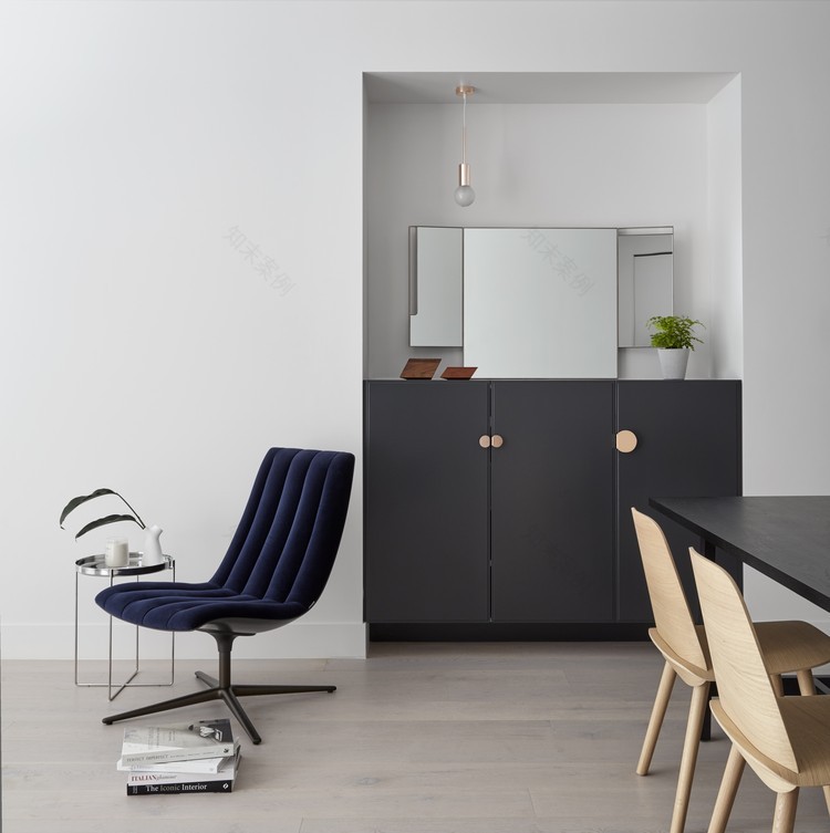 悉尼城市村庄的现代有机公寓-17