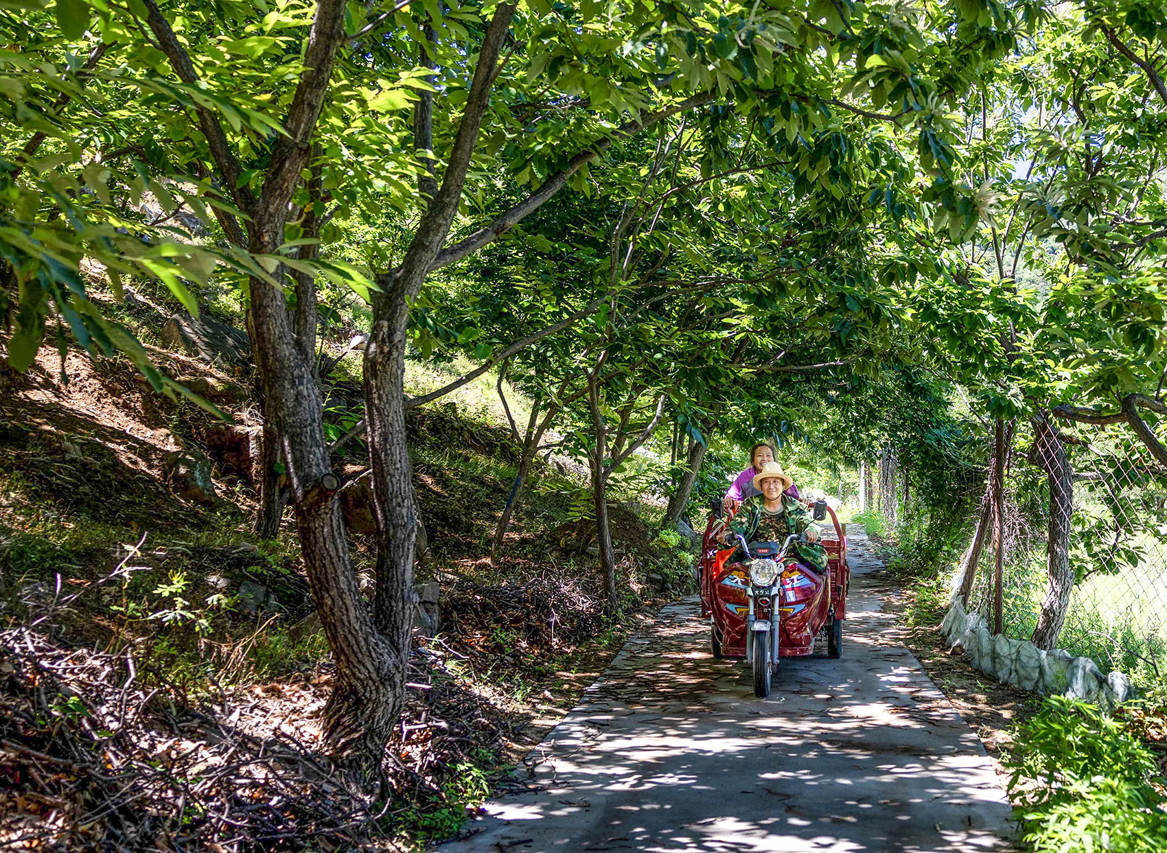北京怀柔渤海镇栗花溪谷风景丨中国北京丨九源（北京）国际建筑顾问有限公司-54