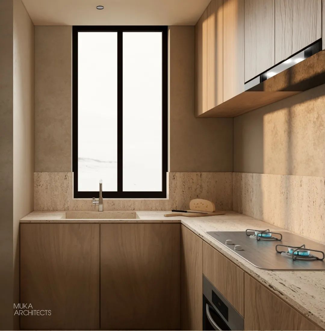 诗意栖居 · 极简内在有序的温馨家庭空间丨中国上海丨木卡工作室-11