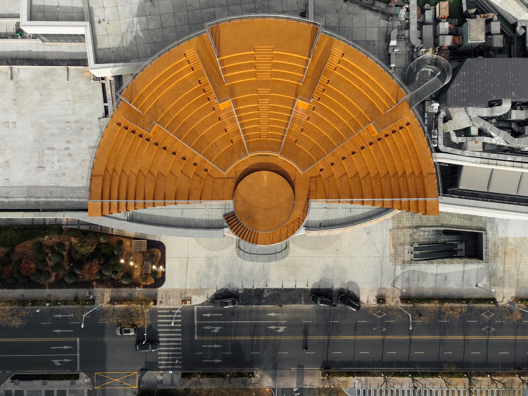 SKY BOWL 商场屋顶加建丨中国青岛丨祚诚建筑-19