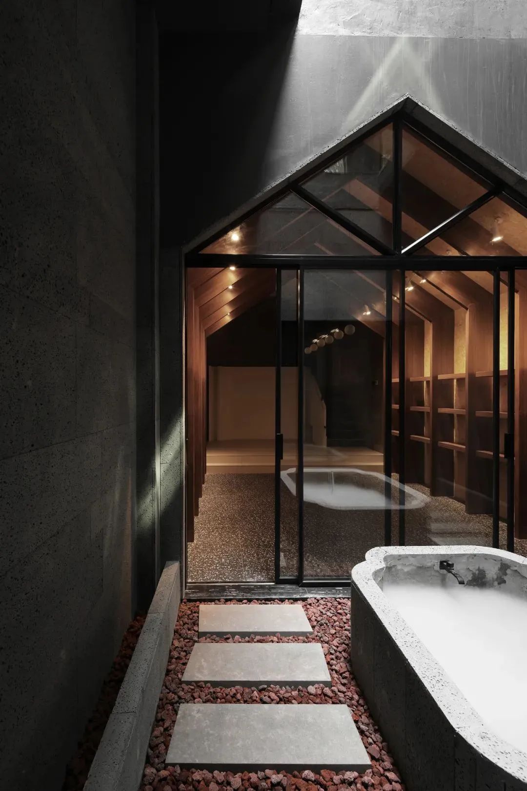 广州“大少普洱茶室” | 融入自然的诗意空间-48