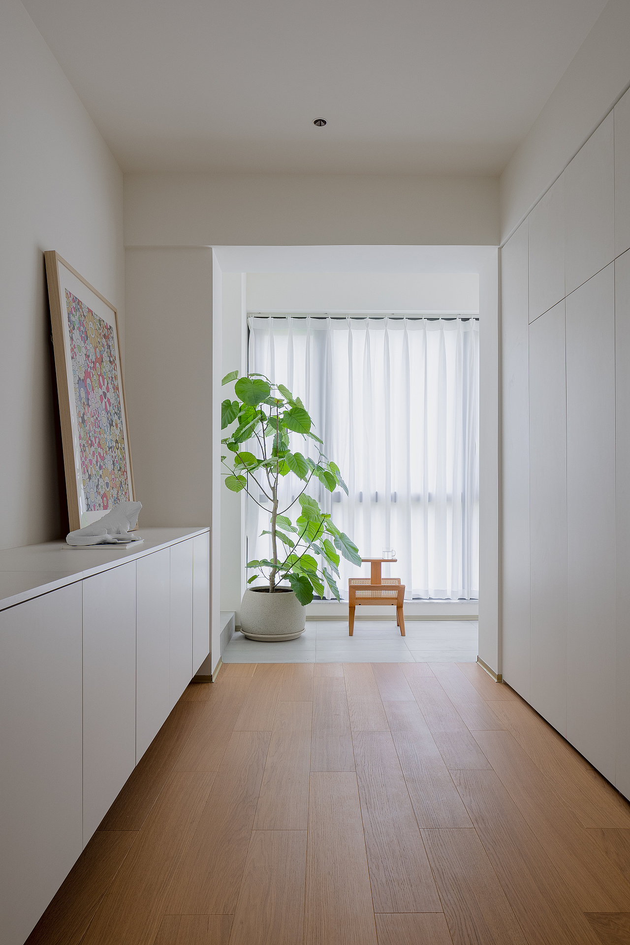 年轻夫妇的日系大平层丨中国厦门丨厦门理居设计-11