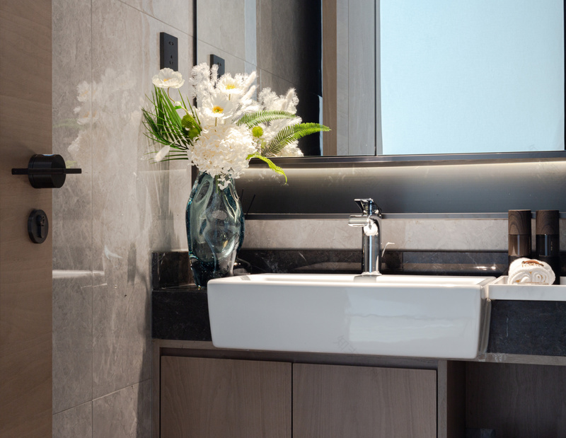 歌山美睿金座样板房丨中国杭州丨冰合创意-45