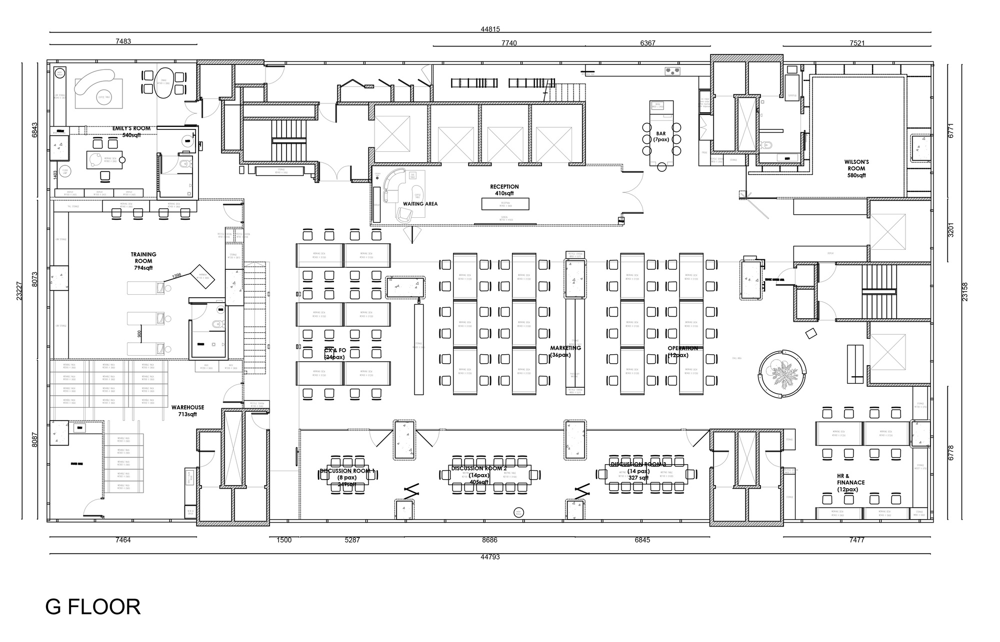 精英办公室丨马来西亚吉隆坡丨DualSpace Studio-19