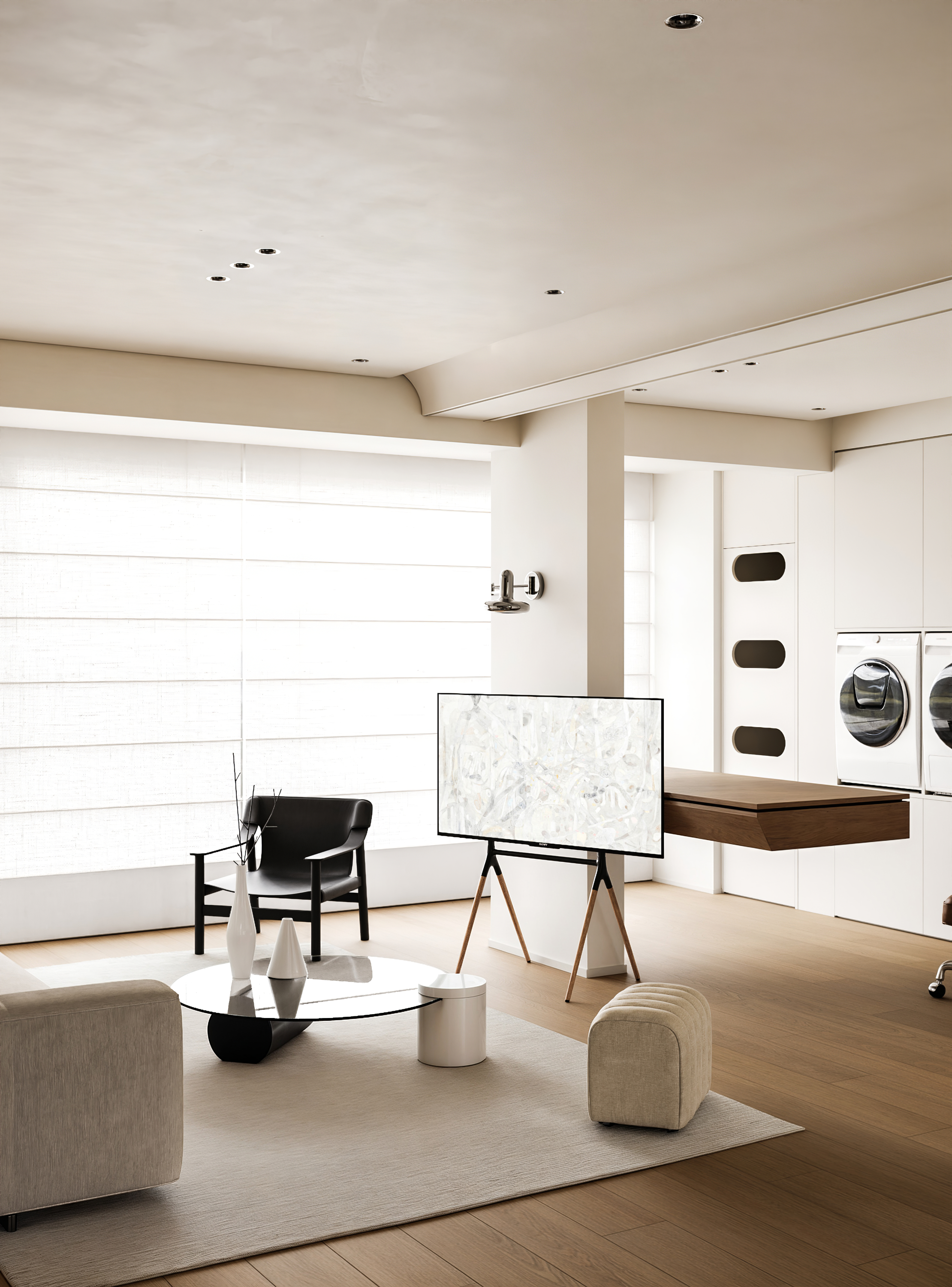 白色系极简家装-12