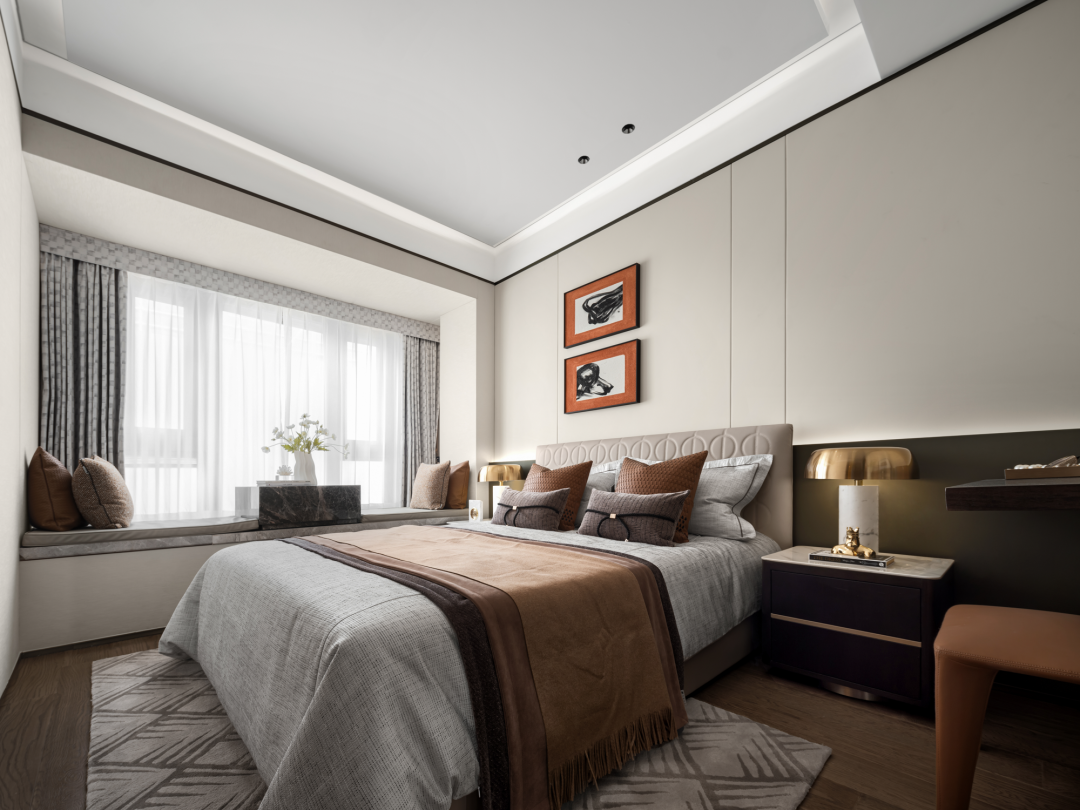 湖语颂中叠样板间丨中国苏州丨元禾大千（软装）,诗意空间（硬装）-34