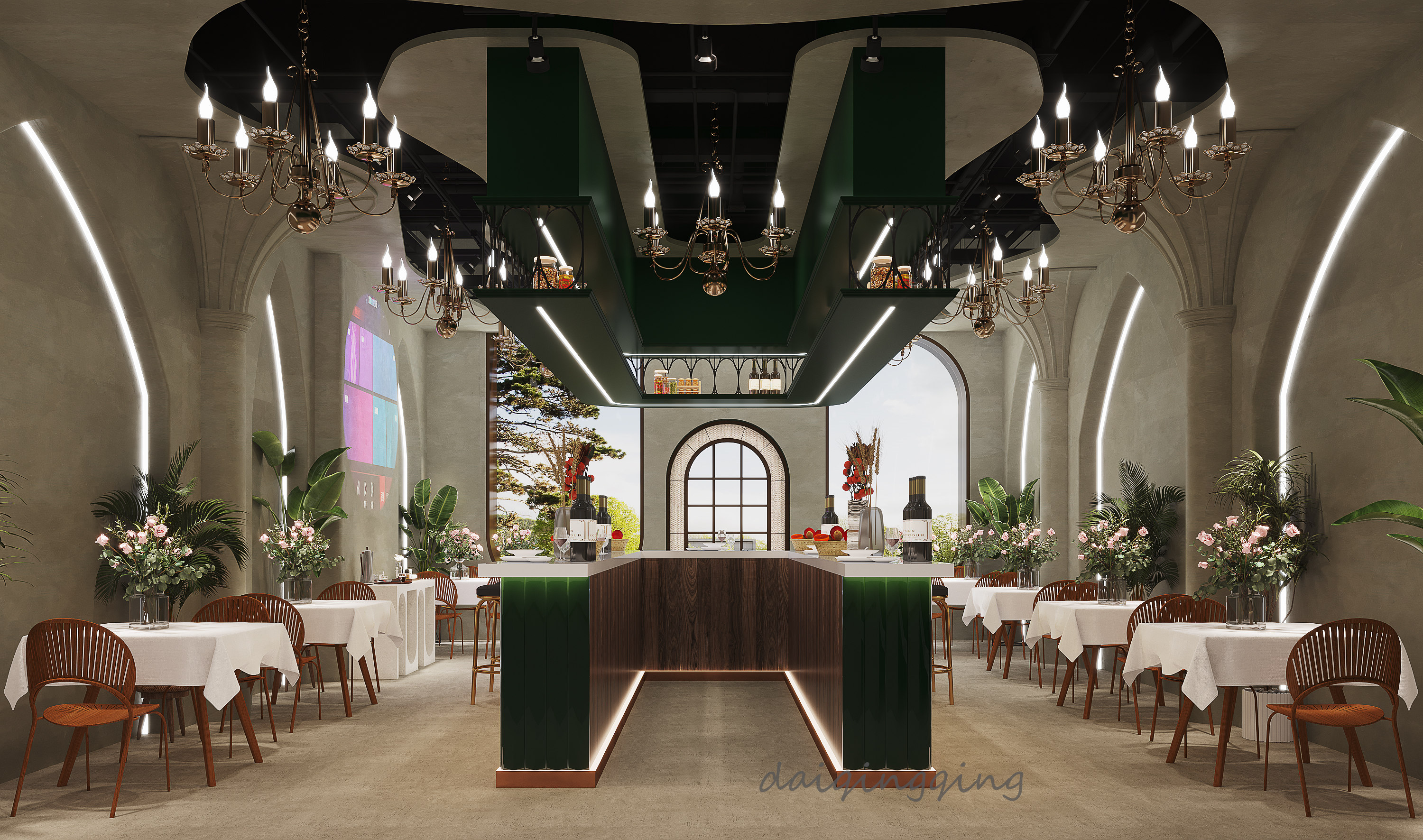 无国界料理餐厅丨七年老团队-12