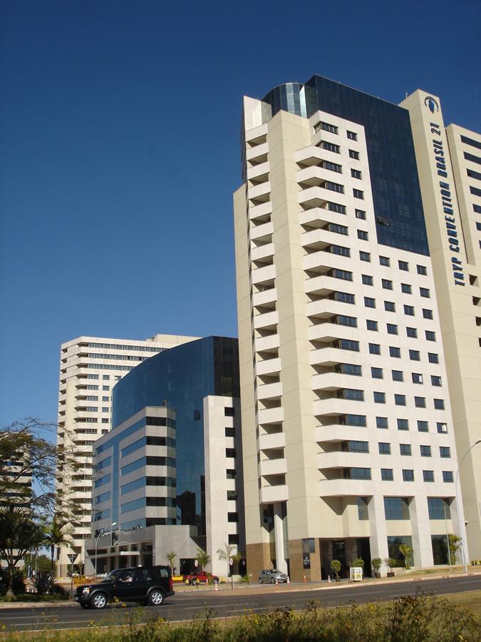 巴西 DF 多功能建筑群-2