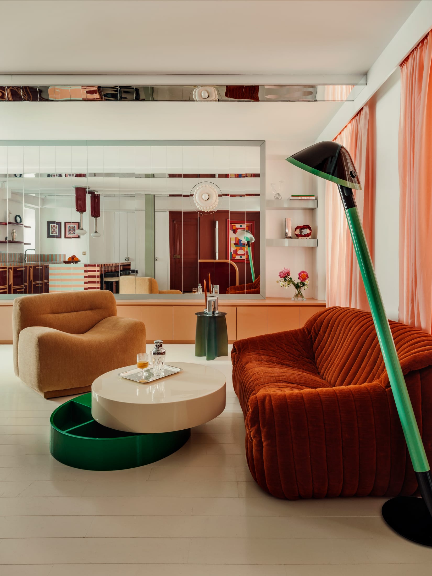 AtelierHA的多彩Pigalle公寓-0