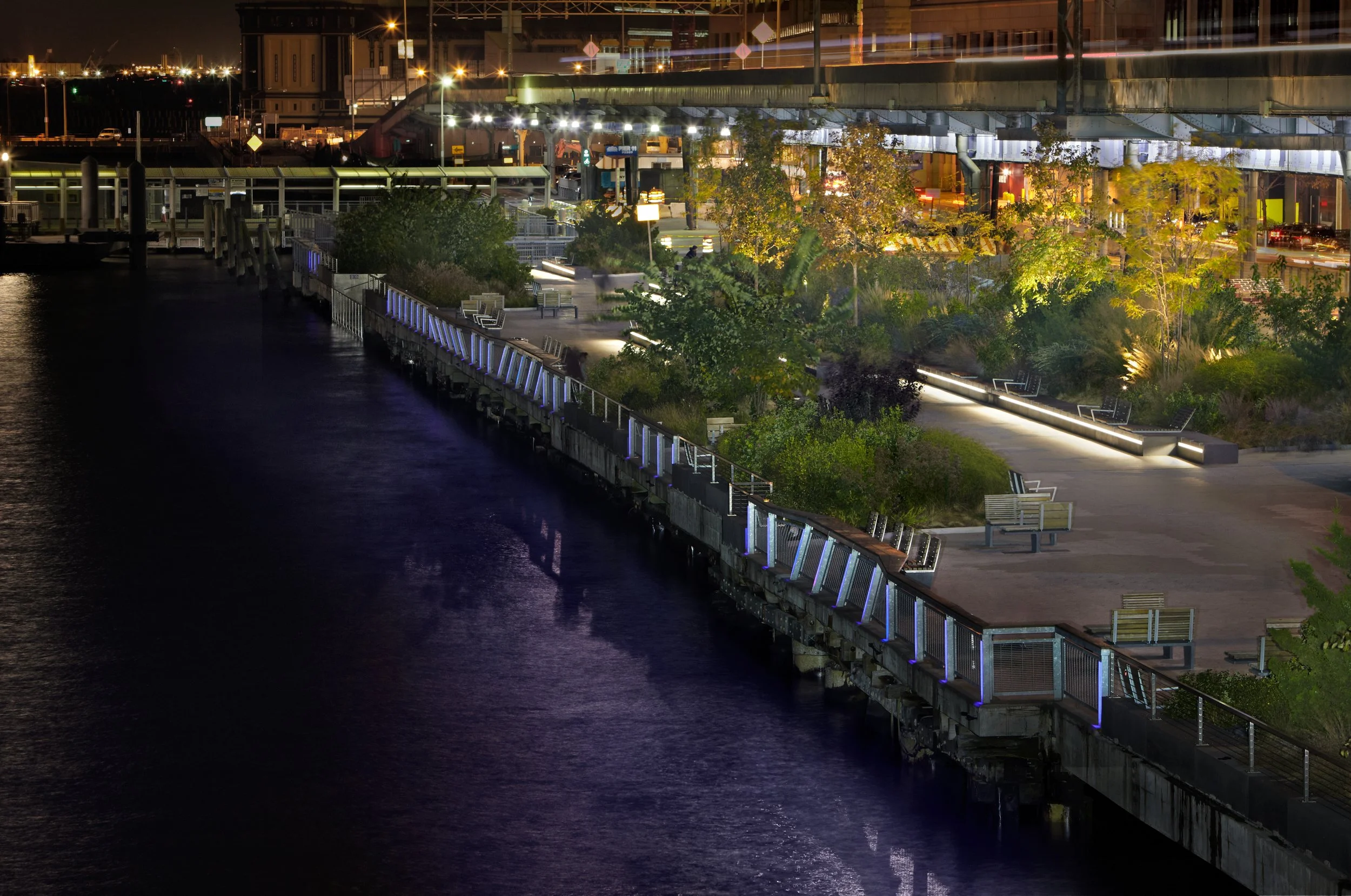 East River Waterfront（东河滨水区）丨美国纽约-3