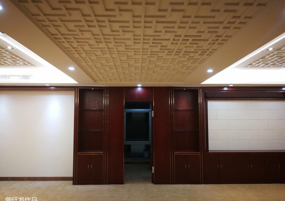 
亨润集团*董事长 办公室改造 -4