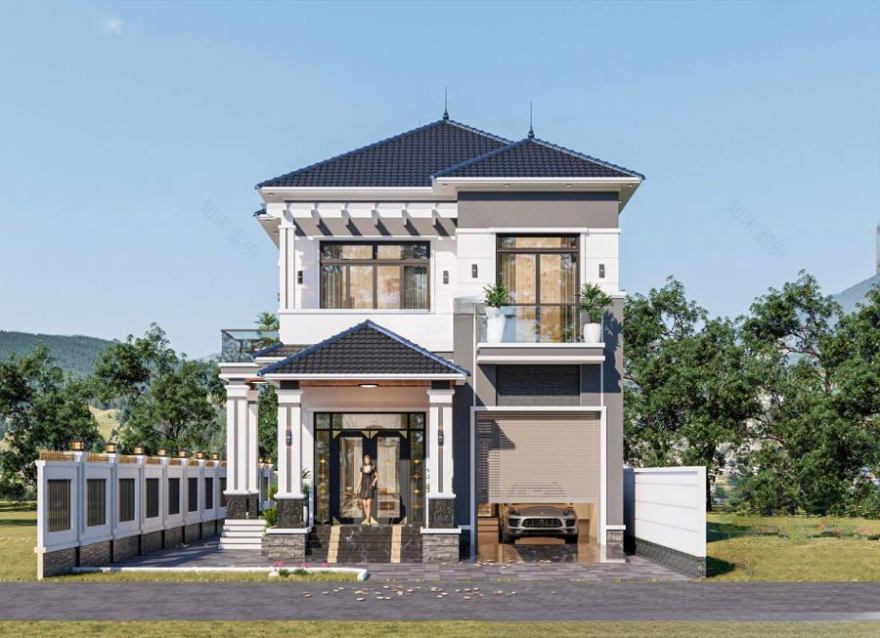 55+套120m²二层别墅设计案例丨NEOHouse-13