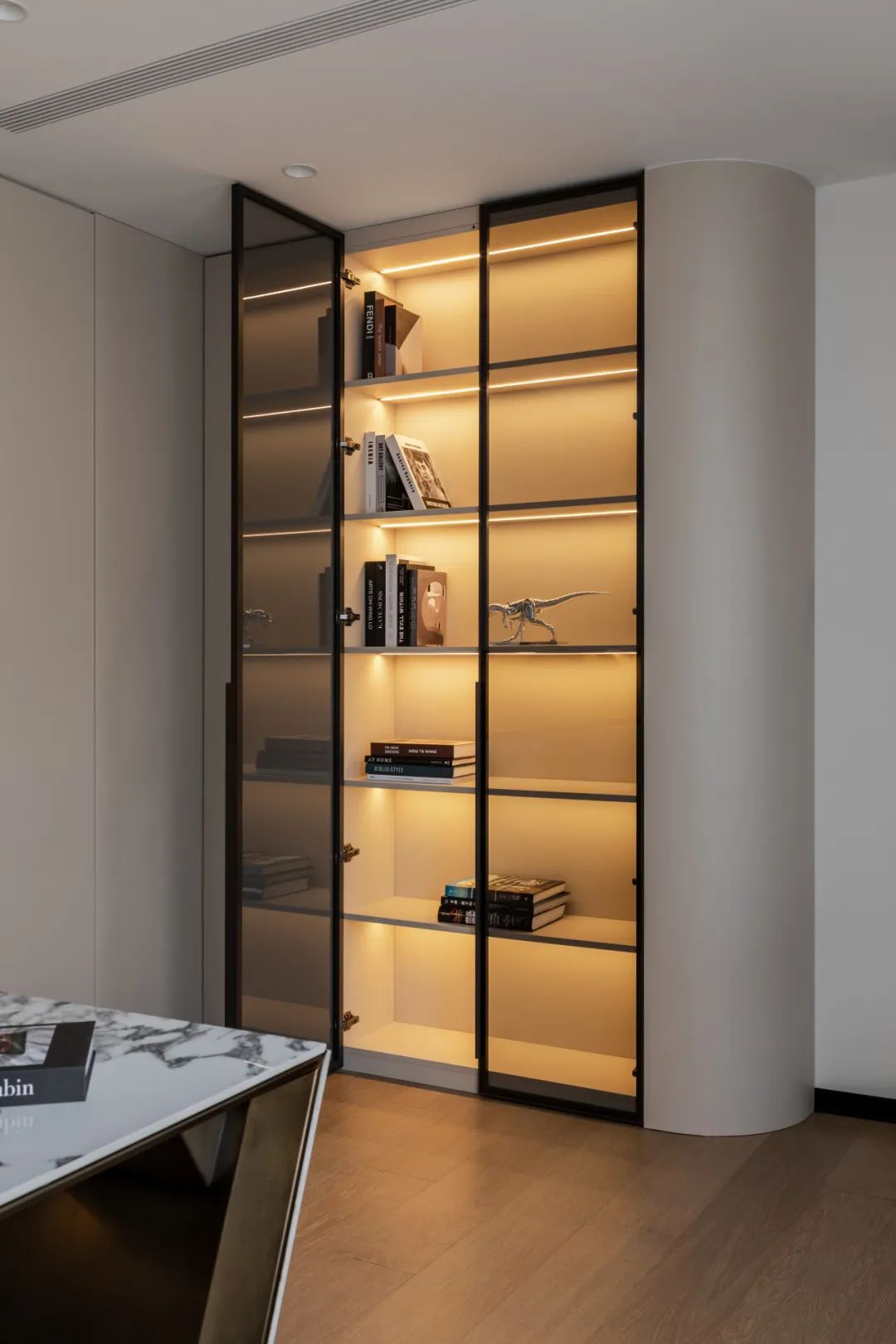 北京现代别墅 · 自然优雅的空间探索丨中国北京丨璞石建筑空间 Pushdesign-37