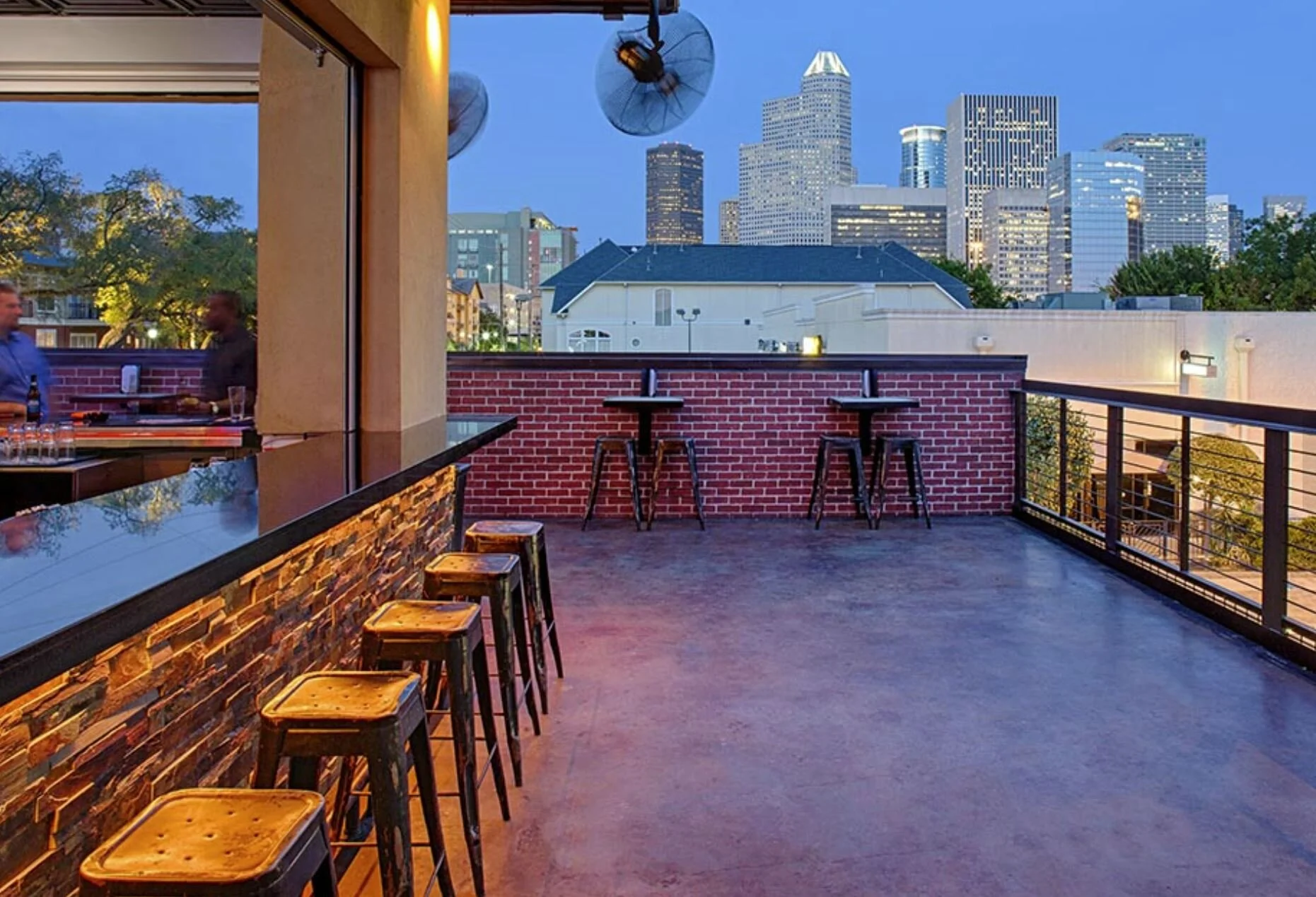 休斯顿山茱萸酒店（注：由于HOUSTON一般指地名休斯顿，DOGWOOD常见释义为山茱萸，HOUSTON前的DOGWOOD推测是一个机构、场所名称，结合常见情况推测为酒店名，但如果有特定背景，可能有不同准确译法） 丨United StatesHouston丨Element 5 Architecture-5