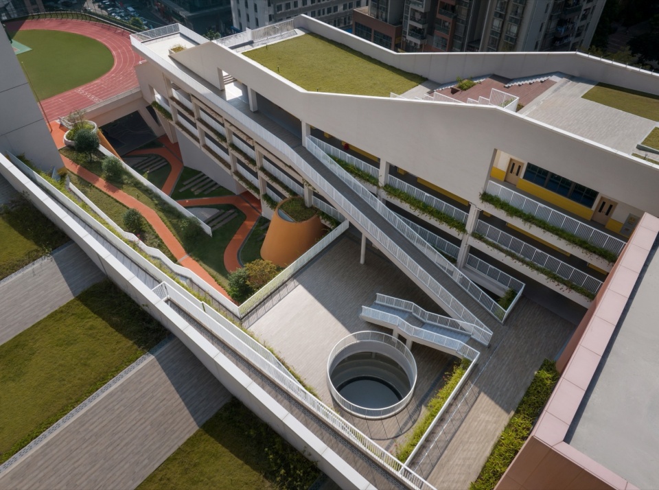 深圳市龙华区清泉外国语学校初中部丨中国深圳丨深圳市一境建筑设计有限公司-25