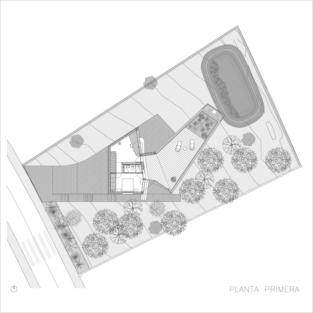 西班牙树林中的房子丨El Fil Verd,Estudi d'Arquitectura-36