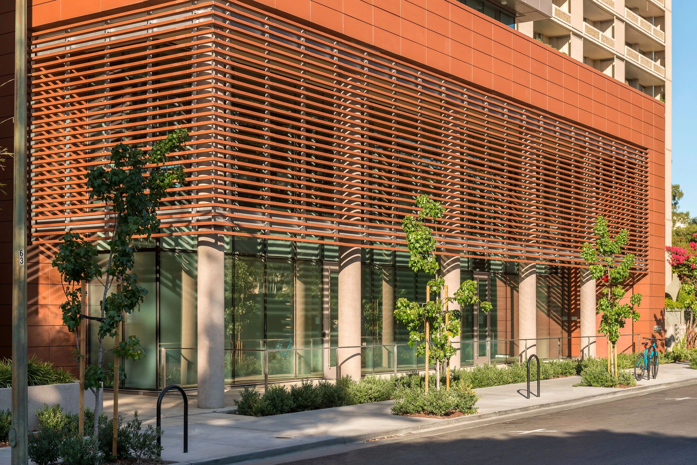 611 考珀街丨美国加利福尼亚丨Hayes Group Architects-9